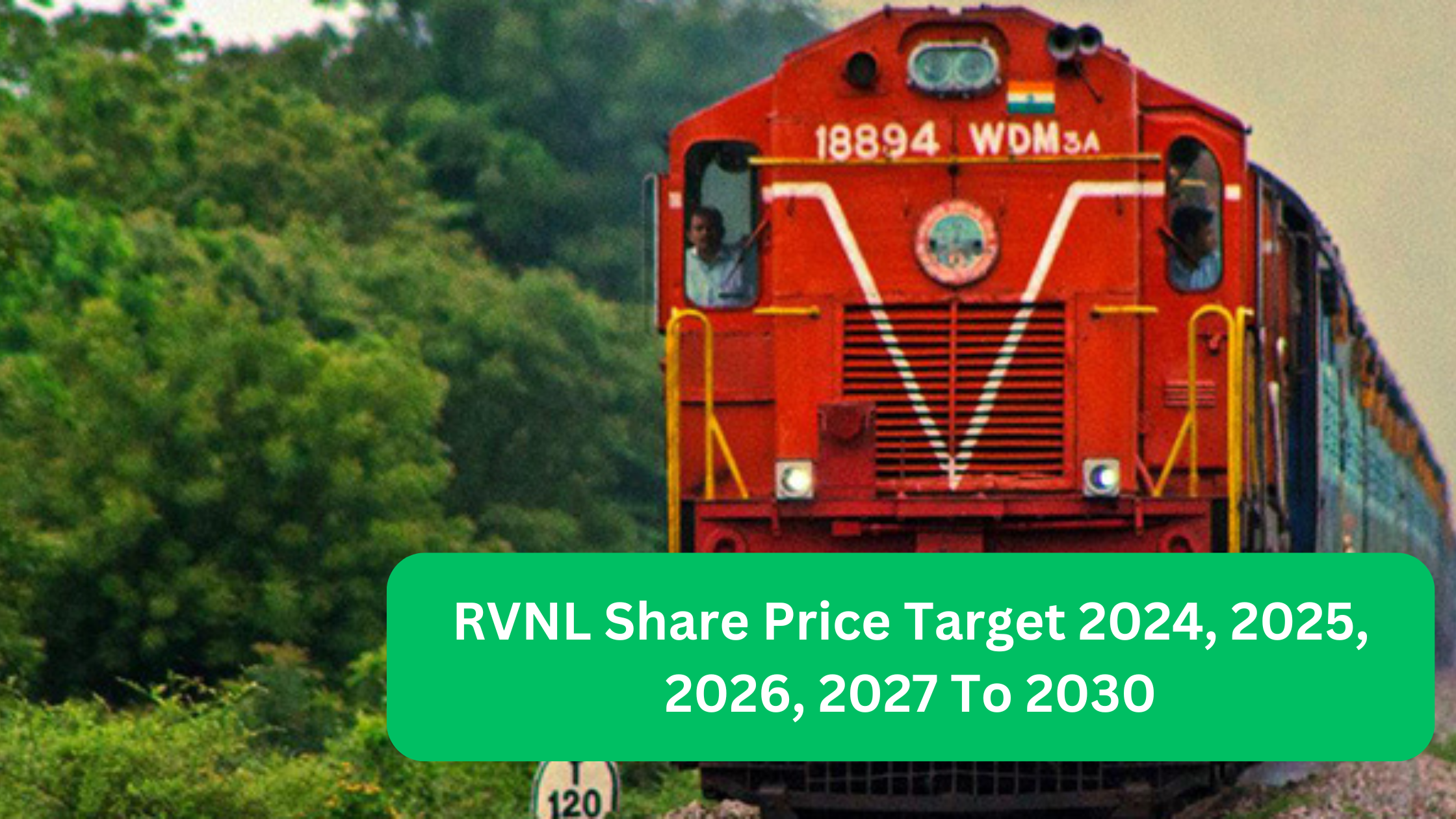 RVNL Share Price Target 2025