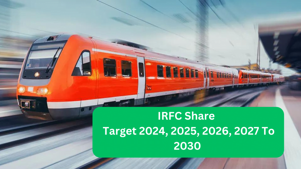 IRFC Share Price Target 2024, 2025, 2026, 2027 to 2030