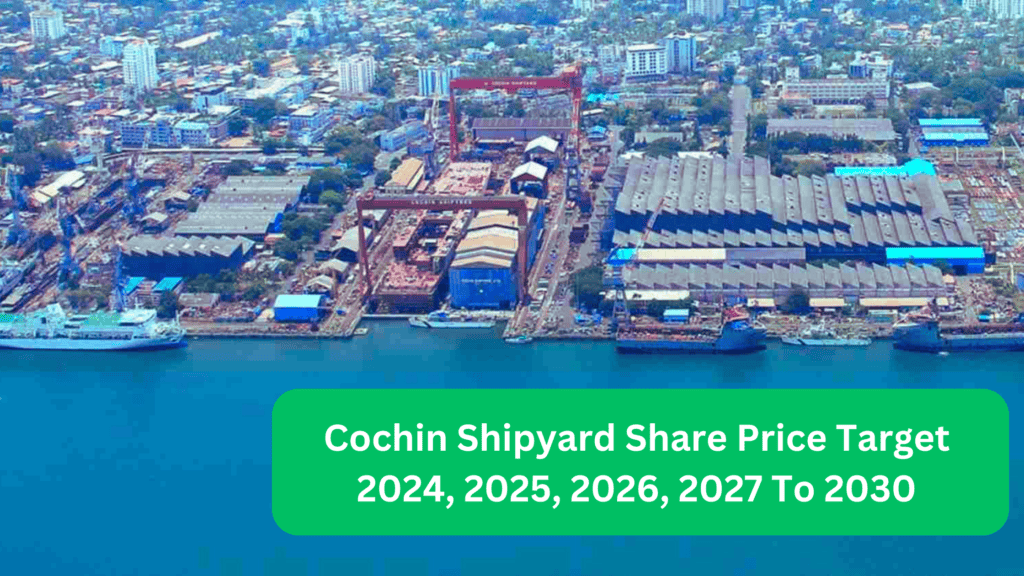 Cochin Shipyard Share Price Target 2024, 2025, 2026, 2027 To 2030