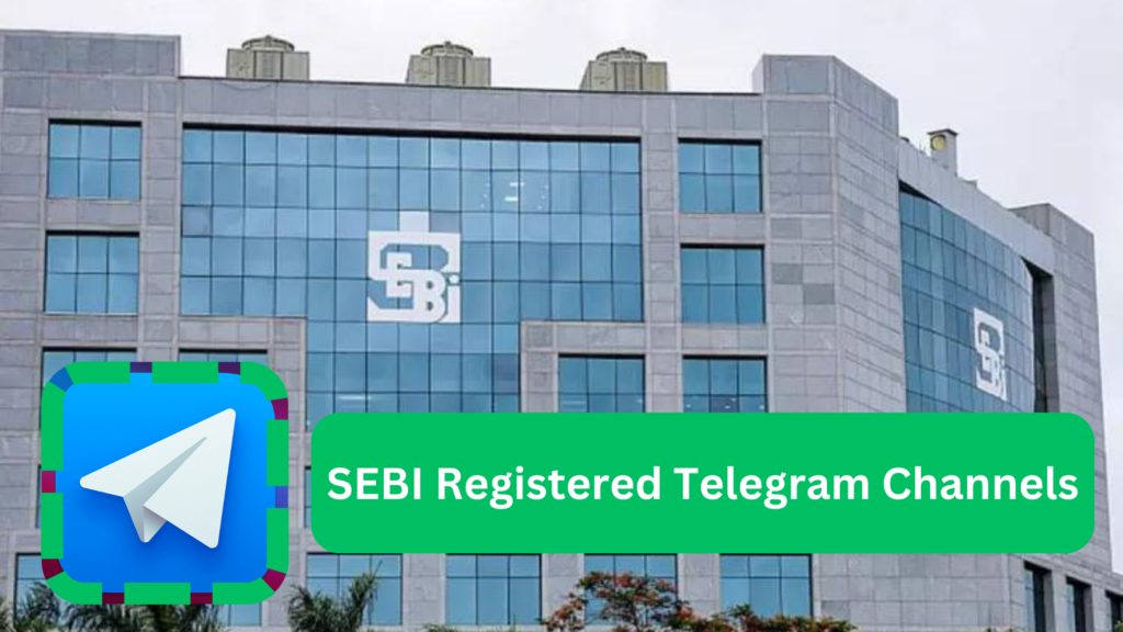 SEBI Registered Telegram Channels