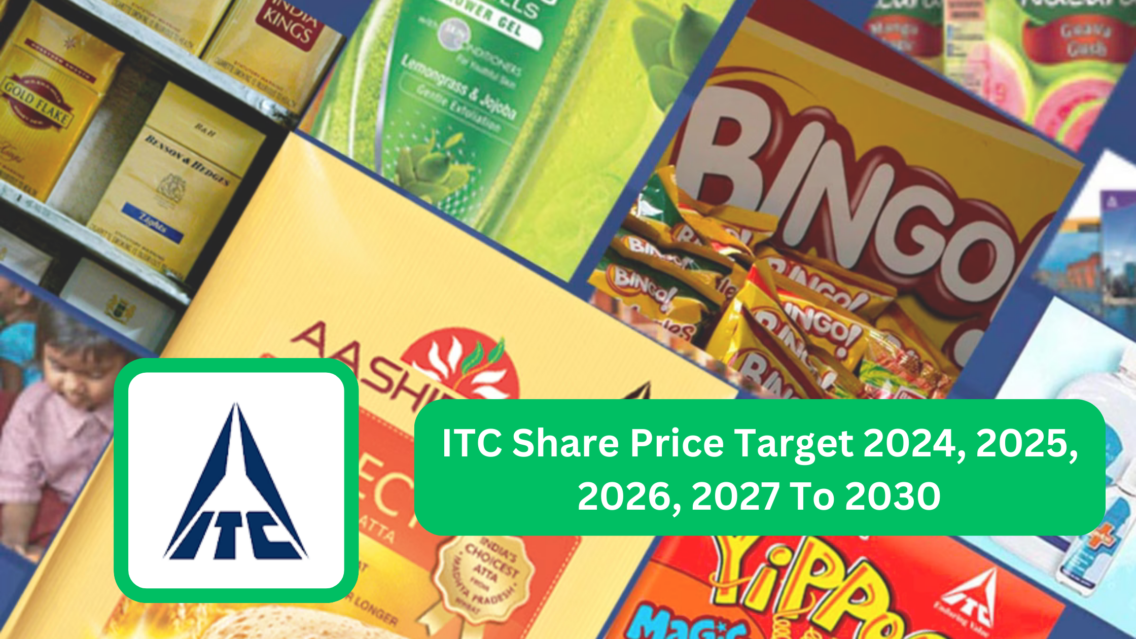 ITC Share Price Target 2025