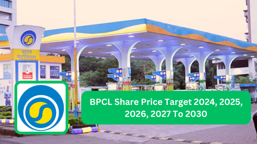 BPCL Share Price Target 2025