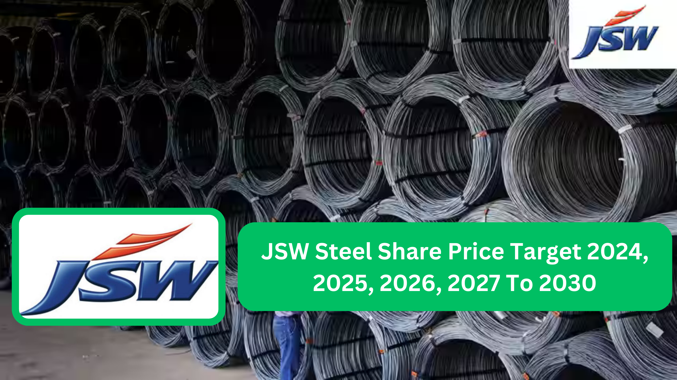 JSW Steel Share Price Target 2024