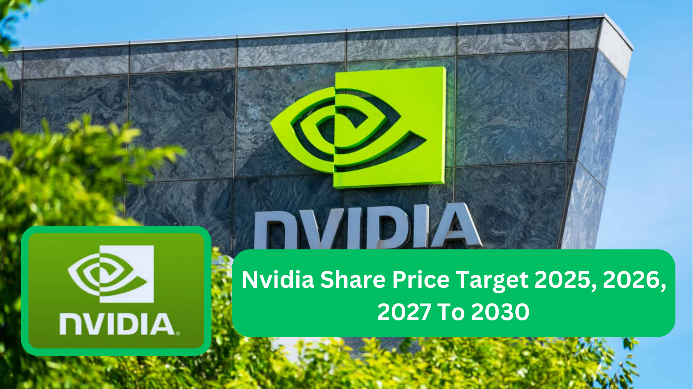 Nvidia share price target